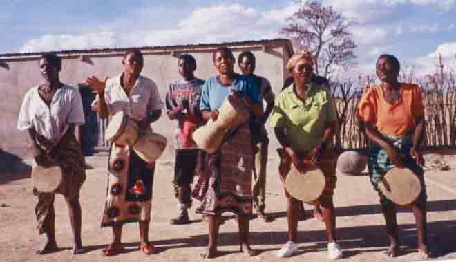 Wagog Women Drummers