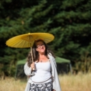 Christina w Yellow Umbrella copy
