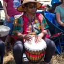 Woman At Drum, Born To Drum 2017