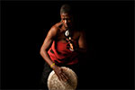 Mar Stevens, on west African drums (djembe and djuns)
