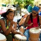 Ouida in Circle 2, Born To Drum 2015