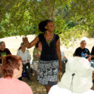Ouida Teaching, Born To Drum 2015