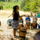 Ouida Teaching 5, Born To Drum 2015