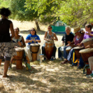 Ouida Teaching 6, Born To Drum 2015