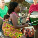Senna in Circle 2, Born To Drum 2015