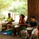 Ouida on Djembe &amp; Mar, Born To Drum 2015