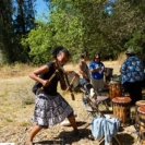 Ouida with Tools, Born To Drum 2015