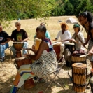 Afia&#039;s Class with Ouida, Born To Drum 2015