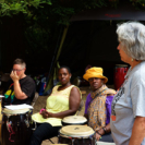 Brandy Teaching 5, Born To Drum 2015
