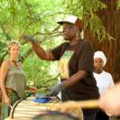 Mabiba Teaching, Born To Drum 2015