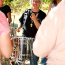 Michaelle Teaching, Born To Drum 2015
