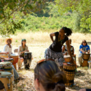 Ouida Goofing, Born To Drum 2015