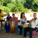 Drum Circle with BB, Born To Drum 2015