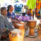 Adwoa &amp;amp; Nikki, Born To Drum 2018 