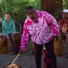 Adwoa Teaching 1, Born To Drum 2018