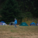 CB in Field, Born To Drum 2018 