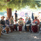 Campers Drum Circle, Born To Drum 2018 