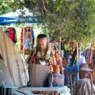 Camper Looking into Bag, Born To Drum 2018 