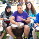 Camper at Drum 6, Born To Drum 2018 