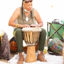 Camper on Djembe