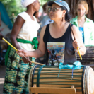 Camper on Dunun, Born To Drum 2018