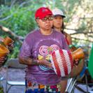 Camper with Chekere 5, Born To Drum 2018