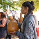 Camper with Gourd, Born To Drum 2018 