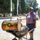 Camper with Wagon of Dunun, Born To Drum 2018
