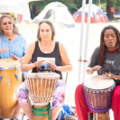 Campers, Neena &amp;amp; Tanee, Born To Drum 2018 