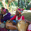 Campers at Bata, Born To Drum 2018 