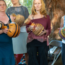 Campers at Chekere2, Born To Drum 2018