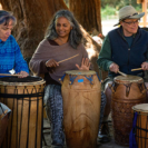 Campers in Adwoa's Class Em, Born To Drum 2018