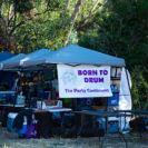 Born To Drum: The Party Continuett--Sign on Cooler Tent, Born To Drum 2018
