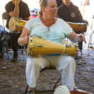 Elizabeth on Bata, Born To Drum 2018 