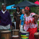 Fasi at Campfire 3, Born To Drum 2018 