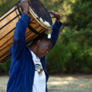 Fatu Carrying Drum, Born To Drum 2018