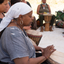 Ginitta at Dunun, Born To Drum 2018