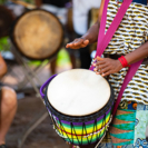 Hands on Drums, Afia&amp;#039;s hands, Born To Drum 2018