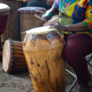 Hands on Palongo Adwoa 1, Born To Drum 2018