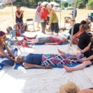 Healing Circle Vicki, Born To Drum 2018