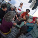 Healing Circle with Arisika-2, Born To Drum 2018