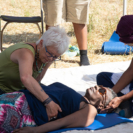 Healing Vicki &amp;amp; Georgia, Born To Drum 2018
