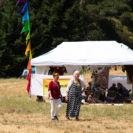 Jaya &amp;amp; Prima, Healing Tent, Born To Drum 2018