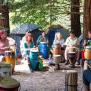 Mabiba's Circle, Born To Drum 2018 
