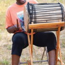 Mabiba Laughing at Drum, Born To Drum 2018
