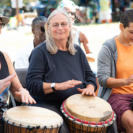 Malke, Sue &amp; Ngaire, Born To Drum 2018