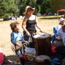 Mom &amp; Son Playing, Born To Drum 2018 