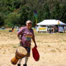 Momo Carrying Drum, Born To Drum 2018
