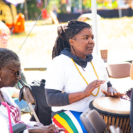 Ngaire &amp;amp; Georgia, Born To Drum 2018