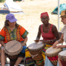 Regina, Char, &amp; Eva, Born To Drum 2018 